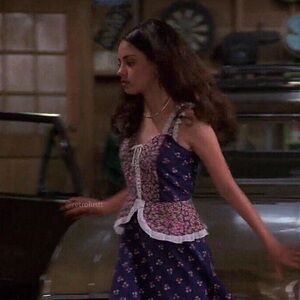 Gunne Sax Vintage Chocolate Prairie Dress